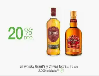 Jumbo Whisky escocés chivas extra oferta