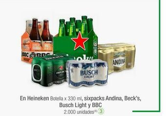 Jumbo Cerveza heineken oferta