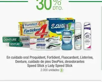 Jumbo Higiene bucal listerine oferta
