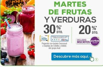 Jumbo Fruta y verdura oferta