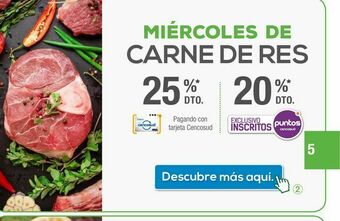 Jumbo Carne de res oferta