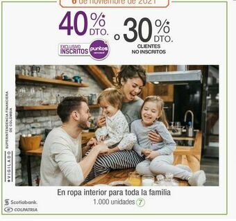 Jumbo Ropa interior oferta