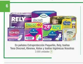 Jumbo Toallas higiénicas oferta