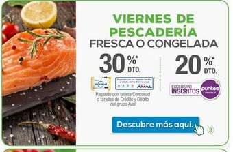Jumbo Pescado oferta