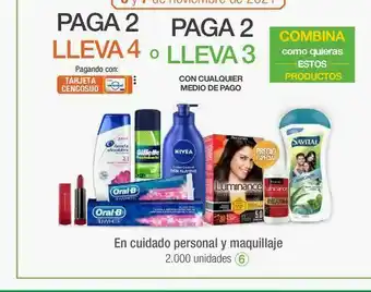 Jumbo Cuidado personal y maquillaje oferta