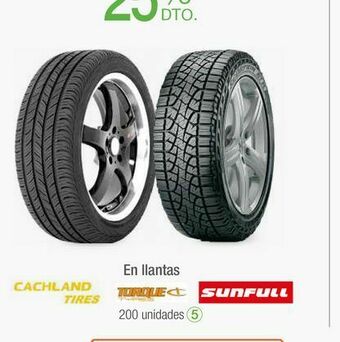 Jumbo Llantas oferta