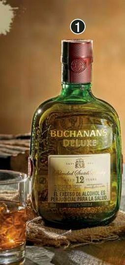 Jumbo Whisky deluxe buchanan's oferta