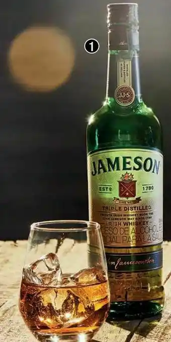 Jumbo Whisky irlandés jameson oferta