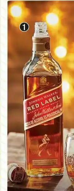 Jumbo Whisky red label johnnie walker oferta