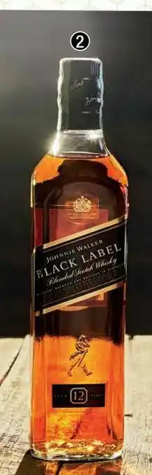 Jumbo Whisky black label johnnie walker oferta