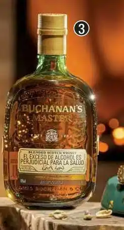 Jumbo En whisky master buchanan's oferta