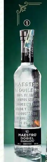 Jumbo Tequila reposado diamante maestro dobel oferta