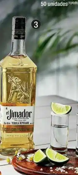 Tequila reposado el jimador