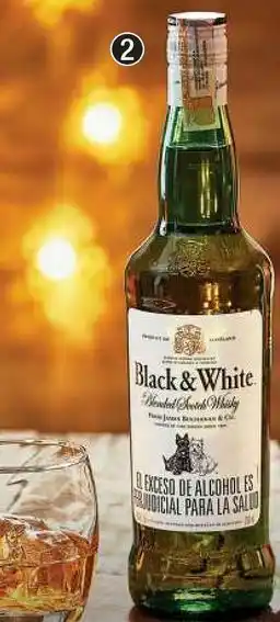 Jumbo Whisky black & white oferta