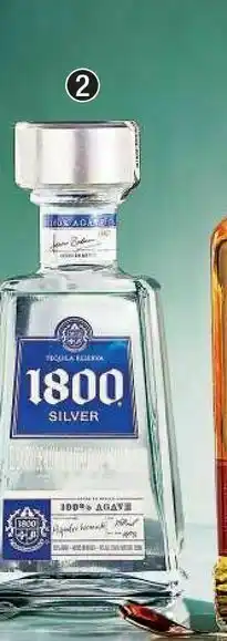 Jumbo Tequila reserva 1800 silver oferta