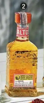 Jumbo Tequila reposado altos olmeca oferta