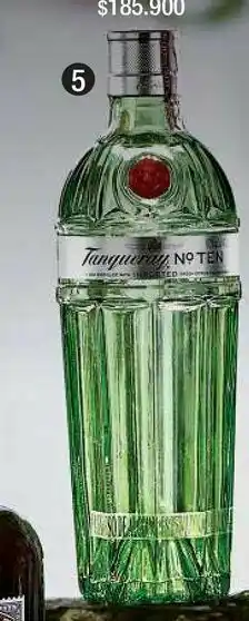 Jumbo En ginebra tanqueray ten oferta