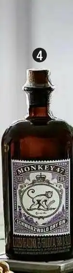 Jumbo En ginebra monkey 47 oferta