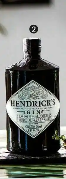 Jumbo En ginebra hendrick's gin oferta