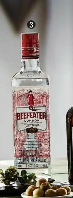 Jumbo En ginebra beefeater oferta