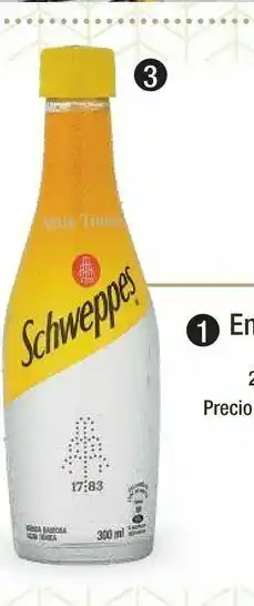 Jumbo En agua tónica schweppes x 4 unidades oferta