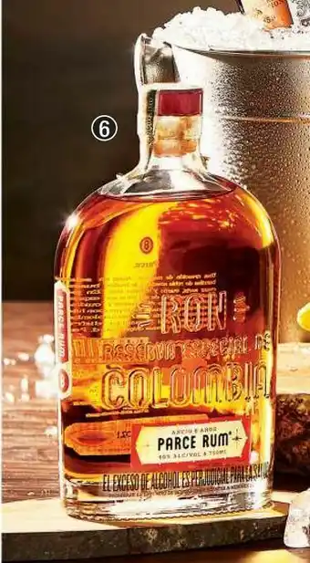 Jumbo En ron añejo 8 años reserva especial parce rum oferta
