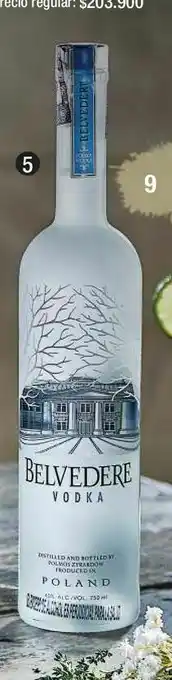 Jumbo En vodka belvedere oferta