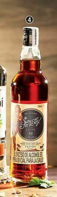 Jumbo Ron spiced sailor jerry oferta