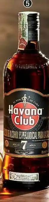 Jumbo Ron añejo 7 años havana club oferta