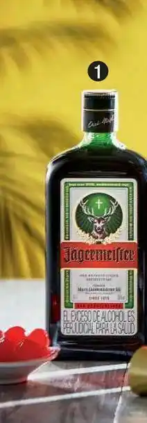 Jumbo En aperitivo jägermeister oferta