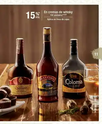 Jumbo En cremas de whisky oferta