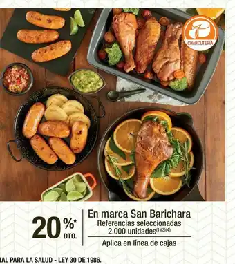 Jumbo Marca san barichara oferta