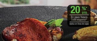 Jumbo En pavo fresco oferta
