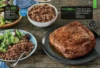 Jumbo Molida de res baja en grasa oferta