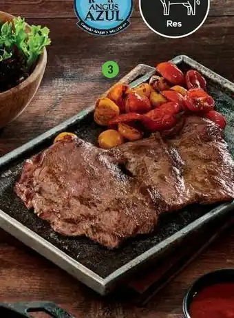 Jumbo Carne para asar angus azul oferta