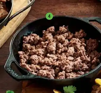 Jumbo Carne molida baja en grasa angus azul oferta