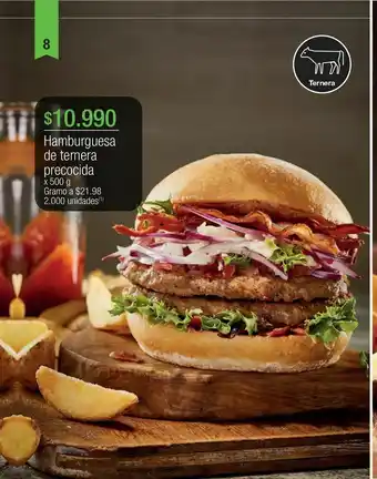 Jumbo Hamburguesa de ternera oferta