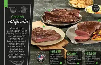 Jumbo Short rib asado de tira americana con hueso oferta