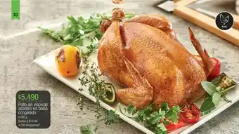 Jumbo Pollo sin vísceras asadero en bolsa congelado oferta