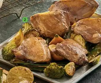 Jumbo Muslo de pollo sin piel oferta