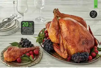 Jumbo En pavo fresco oferta