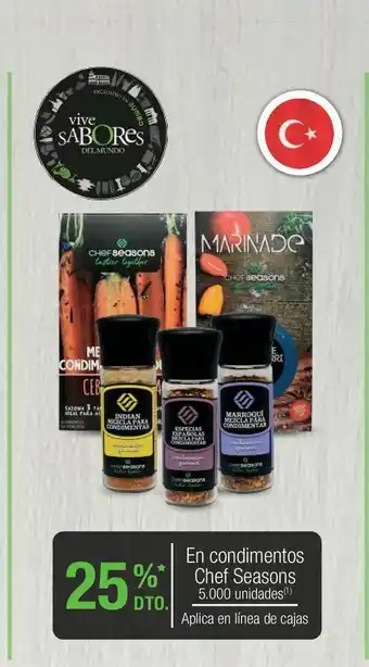 Jumbo En condimentos chef seasons oferta