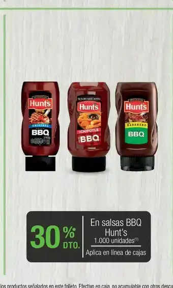 Jumbo En salsas bbq hunt’s oferta