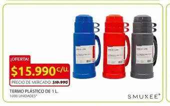 Ara Termo plastico de 1 l oferta
