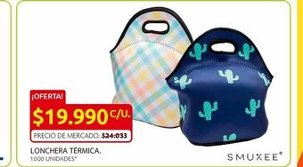 Ara Lonchera termica oferta