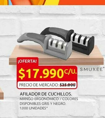 Ara Afilador de cuchillos. oferta