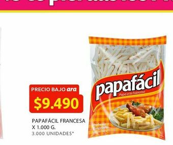 Ara Papafácil francesa x 1.000 g oferta