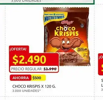 Ara Choco krispis x 120 g oferta