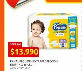 Ara Pañal pequeñín extraprotección etapa 4 x 18 un oferta