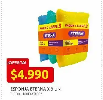 Ara Esponja eterna x 3 un. oferta